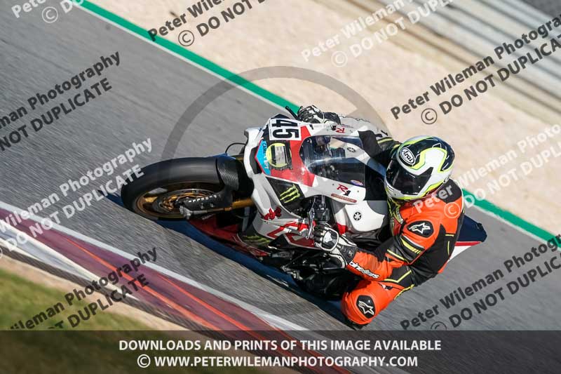 motorbikes;no limits;november 2019;peter wileman photography;portimao;portugal;trackday digital images